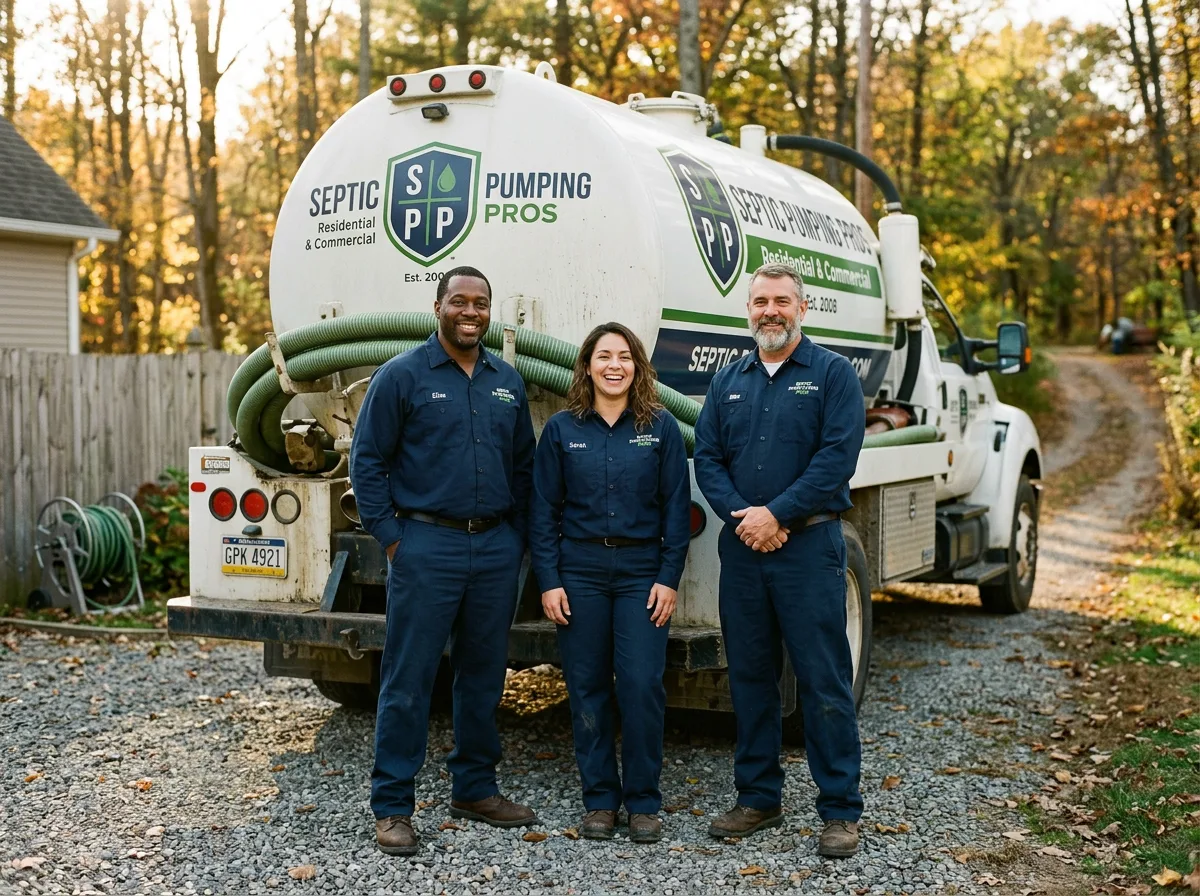 Septic Tank Pumping company in Krypton, KY